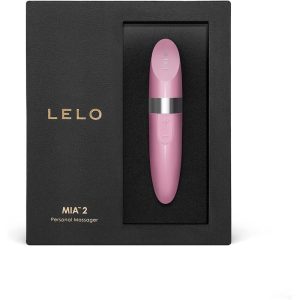Lelo Mia 2 Lipstick Vibrator Pink BondageBox UK