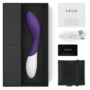 Lelo Mona 2 G Spot Massager Purple BondageBox UK