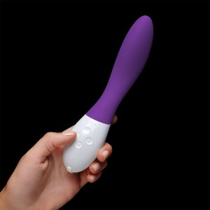 Lelo Mona 2 G Spot Massager Purple BondageBox UK