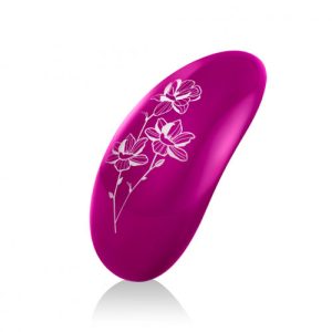 Lelo Nea 2 Clitoral Massager Deep Rose BondageBox UK