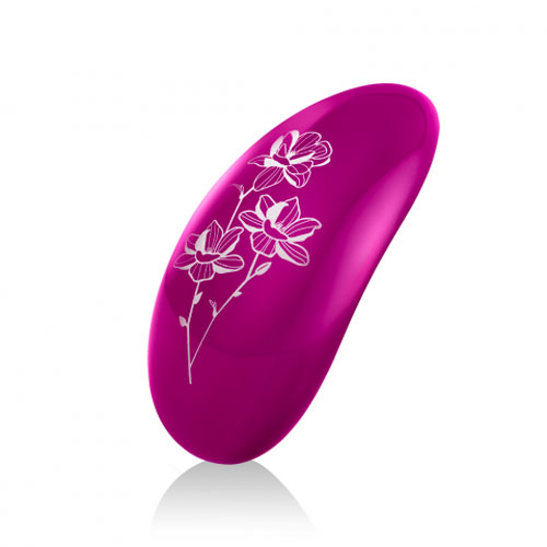 Lelo Nea 2 Clitoral Massager Deep Rose BondageBox UK