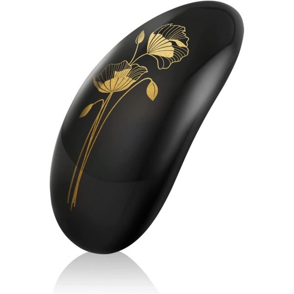 Lelo Nea 2 Clitoral Massager Obsidian Black BondageBox UK