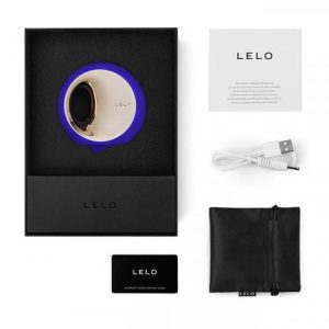 Lelo Ora 3 Deep Midnight Blue Oral Sex Stimulator BondageBox UK