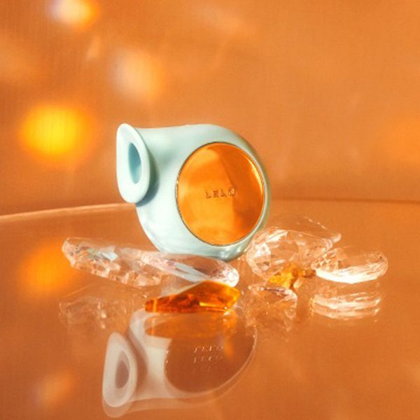 Lelo Sila Aqua Sonic Wave Clitoral Massager BondageBox UK