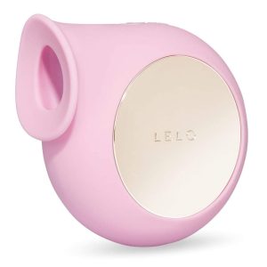 Lelo Sila Pink Sonic Wave Clitoral Massager BondageBox UK