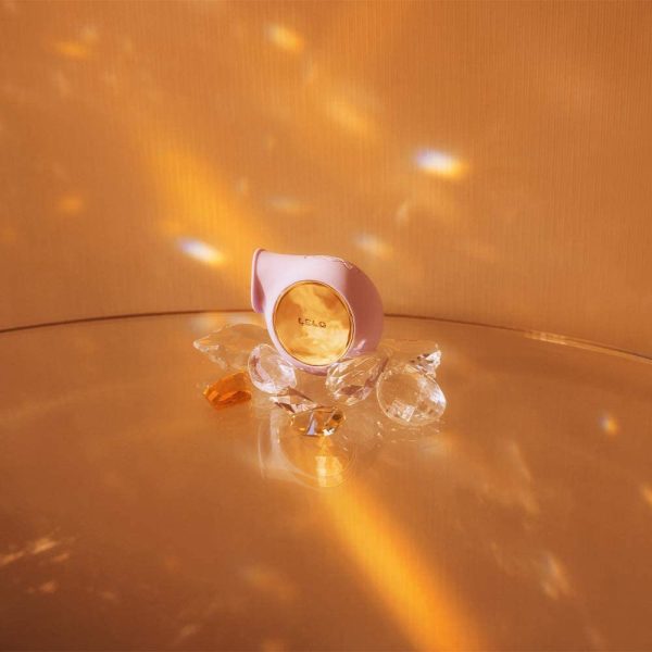 Lelo Sila Pink Sonic Wave Clitoral Massager BondageBox UK