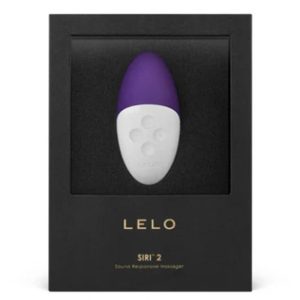 Lelo Siri 2 Music Clitoral Vibrator Purple BondageBox UK