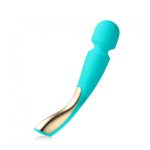 Lelo Smart Wand 2 Large Aqua BondageBox UK