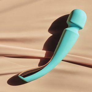 Lelo Smart Wand 2 Large Aqua BondageBox UK