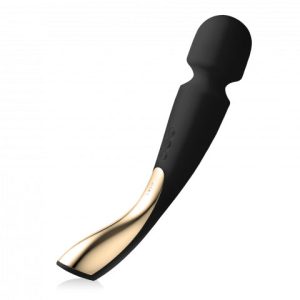 Lelo Smart Wand 2 Large Black BondageBox UK