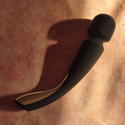 Lelo Smart Wand 2 Large Black BondageBox UK