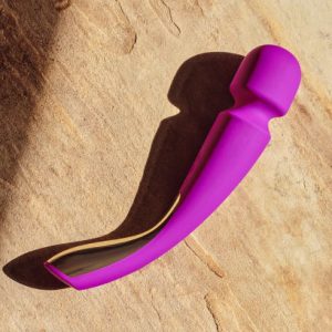 Lelo Smart Wand 2 Large Deep Rose BondageBox UK