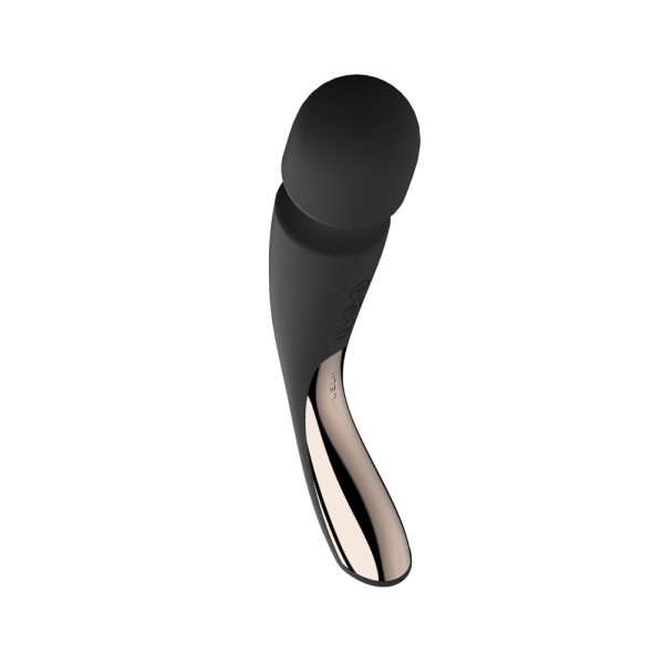 Lelo Smart Wand 2 Med Black BondageBox UK