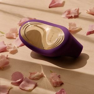 Lelo Sona 2 Purple Clitoral Vibrator BondageBox UK
