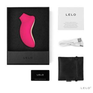 Lelo Sona Cerise Clitoral Masager BondageBox UK
