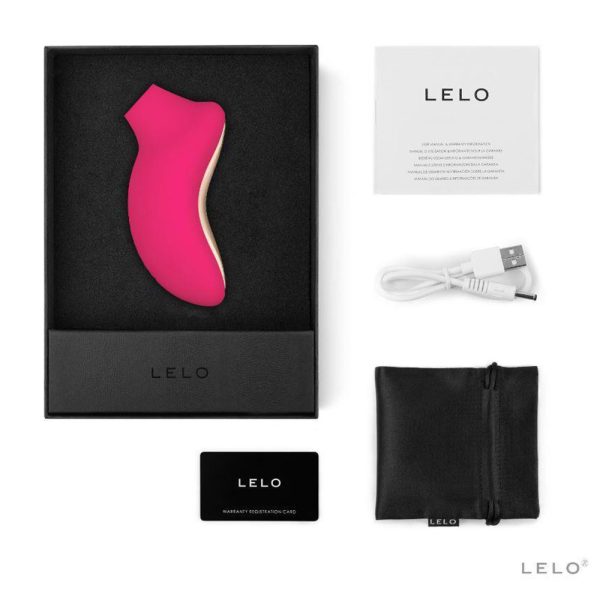 Lelo Sona Cerise Clitoral Masager BondageBox UK