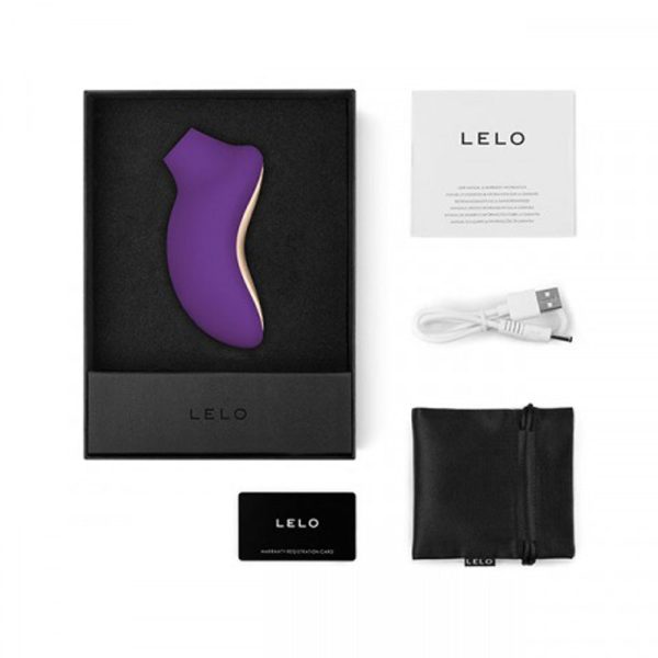 Lelo Sona Cruise 2 Purple Clitoral Vibrator BondageBox UK