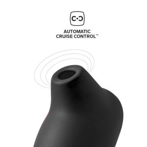 Lelo Sona Cruise Sonic Clitoral Massager Black BondageBox UK
