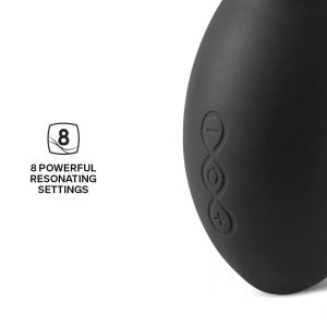 Lelo Sona Cruise Sonic Clitoral Massager Black BondageBox UK