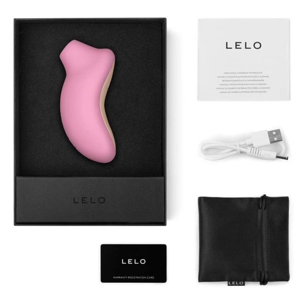 Lelo Sona Pink Clitoral Masager BondageBox UK