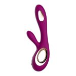 Lelo Soraya Wave Rose Dual Waterproof Rechargeable Vibrator BondageBox UK