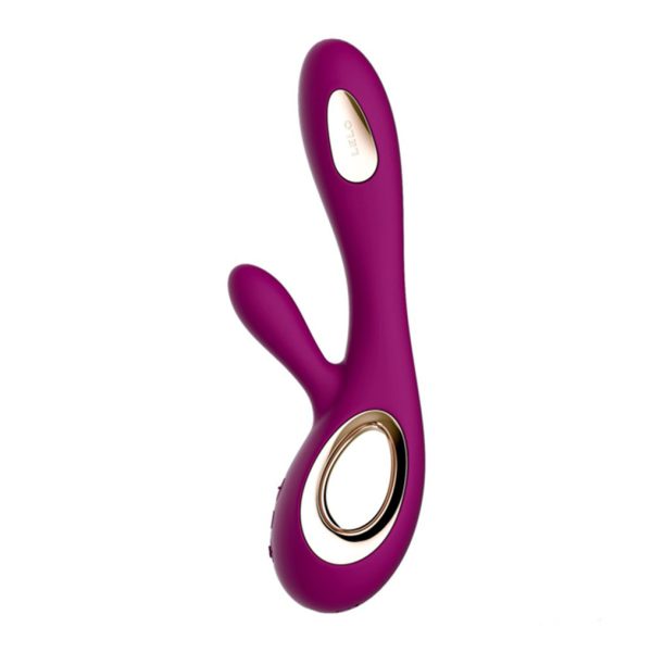 Lelo_Soraya_Wave_Rose_Dual_Waterproof_Rechargeable_Vibrator_BondageBox_x2 Lelo Soraya Wave Rose Dual Waterproof Rechargeable Vibrator BondageBox UK