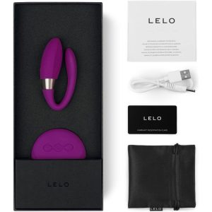 Lelo Tiani 2 Couples Massager Deep Rose BondageBox UK
