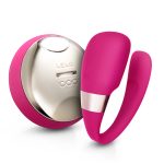 Lelo Tiani 3 Couples Massager Cerise BondageBox UK