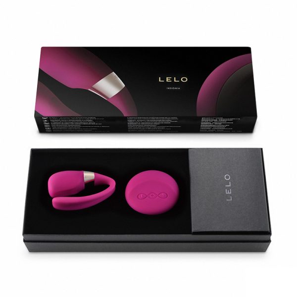 Lelo Tiani 3 Couples Massager Cerise BondageBox UK
