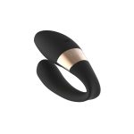 Lelo Tiani Duo Harmony Couples Massager Black BondageBox UK