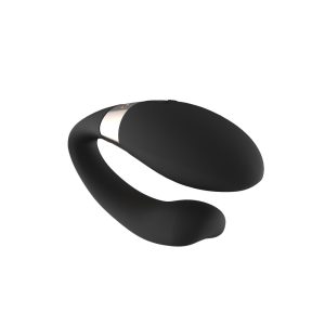 Lelo Tiani Duo Harmony Couples Massager Black BondageBox UK