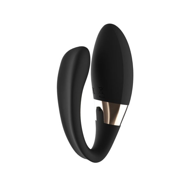 Lelo Tiani Duo Harmony Couples Massager Black BondageBox UK