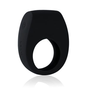 Lelo Tor 2 Couples Ring Black BondageBox UK