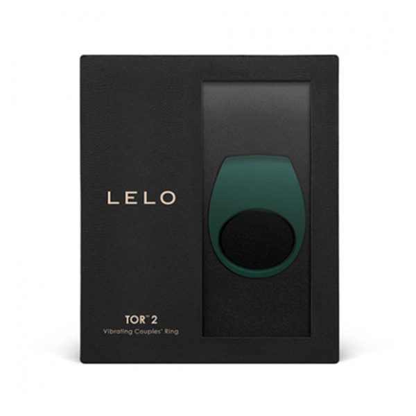 Lelo Tor 2 Couples Ring Green BondageBox UK