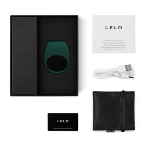 Lelo Tor 2 Couples Ring Green BondageBox UK