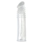 Lidl Extra Clear Soft Penis Extension BondageBox UK