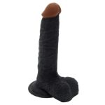 Lifelikes Black Duke Dildo 7 Inch BondageBox UK