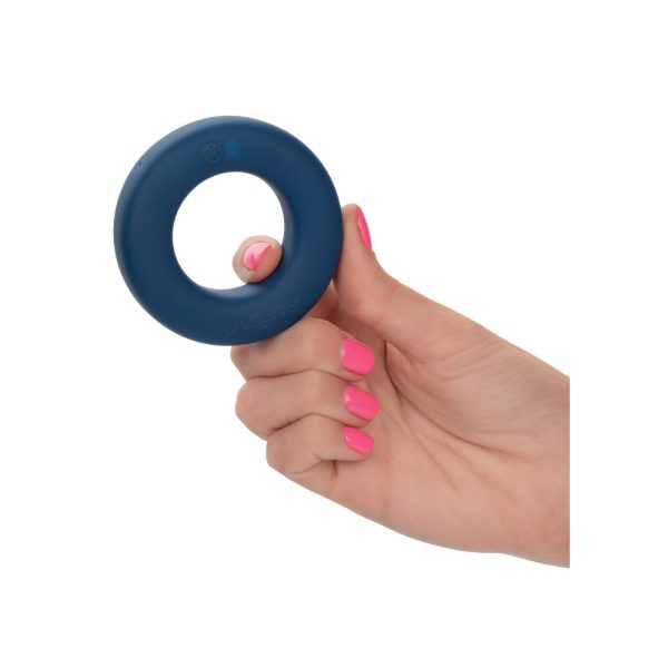 Link Up Optimum Vibrating Cock Ring Set Blue BondageBox UK