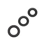 Link Up Ultra Soft Supreme Cock Ring Set BondageBox UK