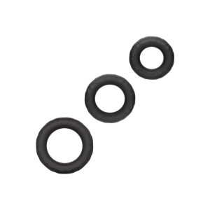 Link Up Ultra Soft Supreme Cock Ring Set BondageBox UK