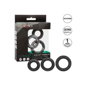 Link Up Ultra Soft Supreme Cock Ring Set BondageBox UK