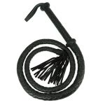 Long Arabian Whip Black BondageBox UK