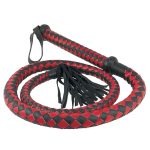 Long Arabian Whip Red And Black BondageBox UK