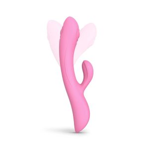 Love To Love Bunny And Clyde Tapping Rabbit Vibrator Pink BondageBox UK