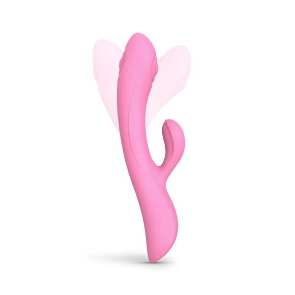 Love_To_Love_Bunny_And_Clyde_Tapping_Rabbit_Vibrator_Pink_BondageBox_x2 Love To Love Bunny And Clyde Tapping Rabbit Vibrator Pink BondageBox UK