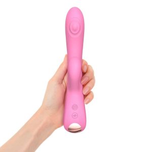 Love To Love Bunny And Clyde Tapping Rabbit Vibrator Pink BondageBox UK