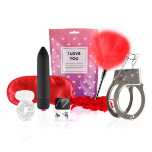 Loveboxxx Gift Set I Love You BondageBox UK