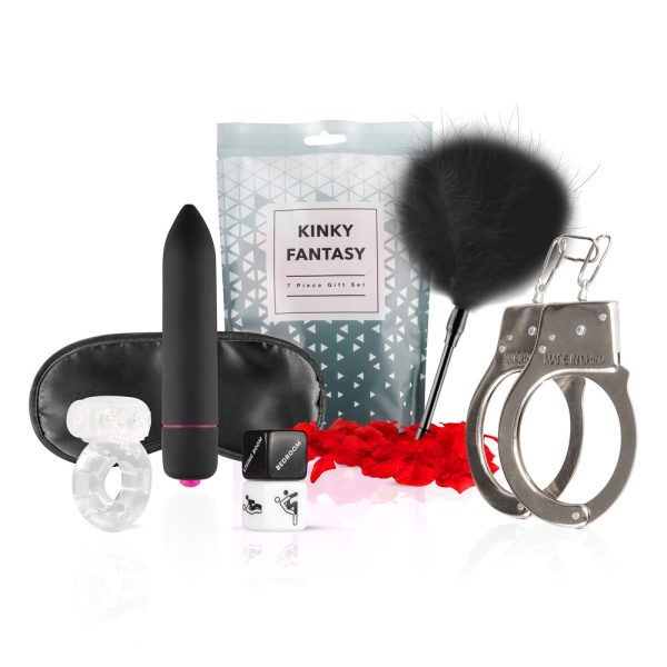 Loveboxxx Gift Set Kinky Fantasy BondageBox UK