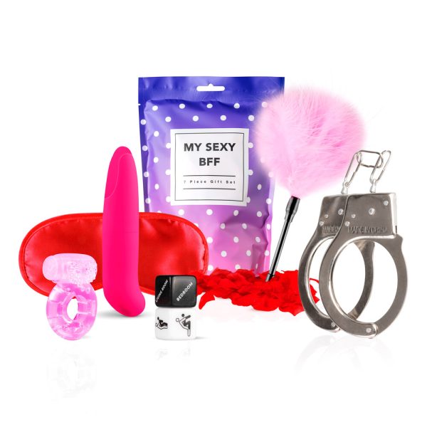 Loveboxxx Gift Set My Sexy BFF BondageBox UK