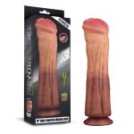 Lovetoy 12 Inch Dual Layered Silicone Horse Cock BondageBox UK